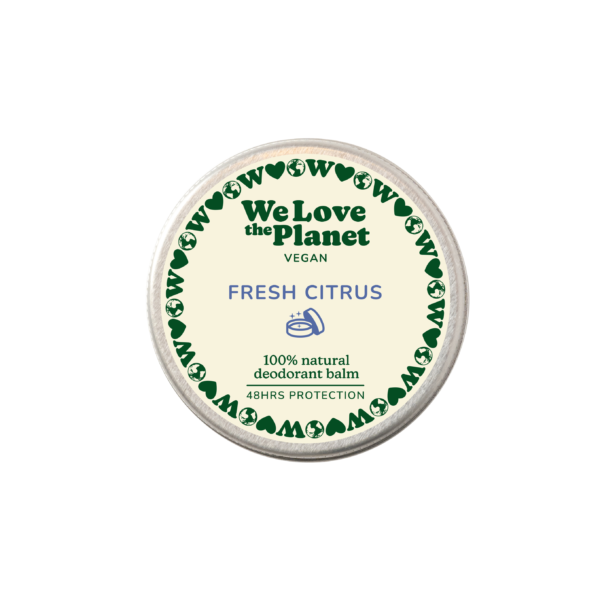 We Love the Planet - Deo-creme Fresh Citrus (35 g)