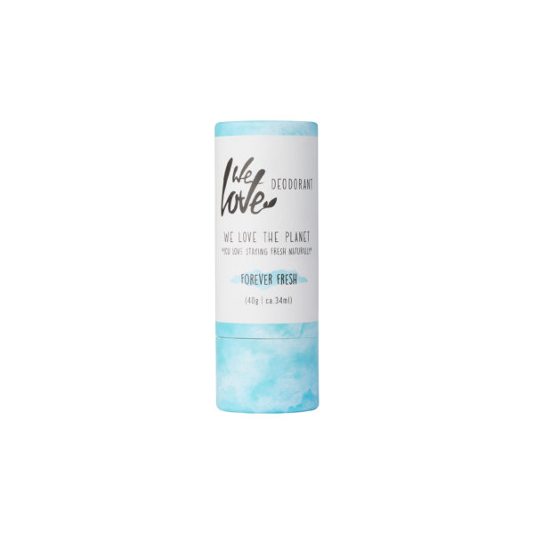 We Love the Planet - Deodorant Stick Forever Fresh (40 g)