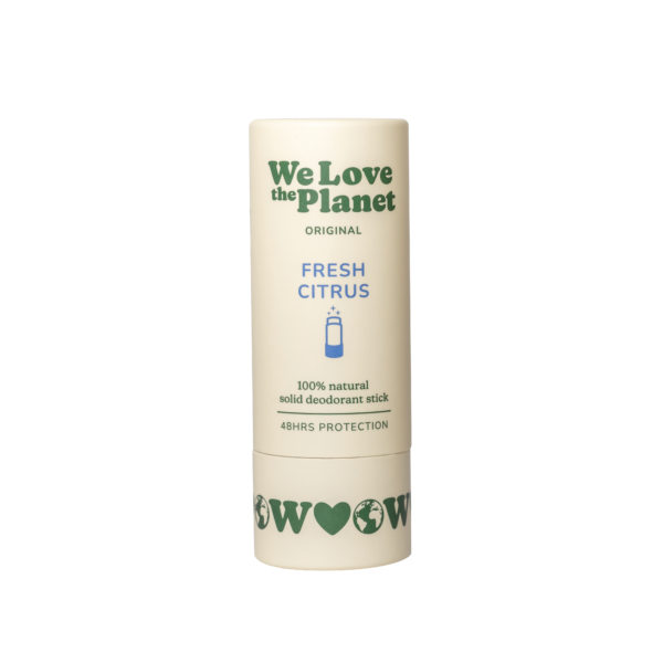 We Love the Planet - Deodorant Stick Fresh Citrus (40 g)