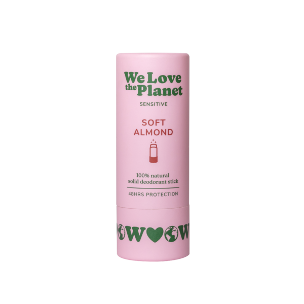 We Love the Planet - Deodorant Stick Soft Almond (40 g)