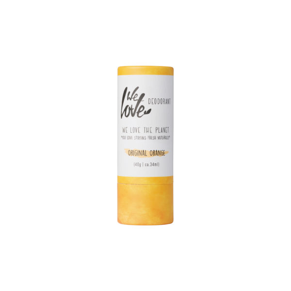 We Love the Planet - Deodorant Stick Original Orange (40 g)