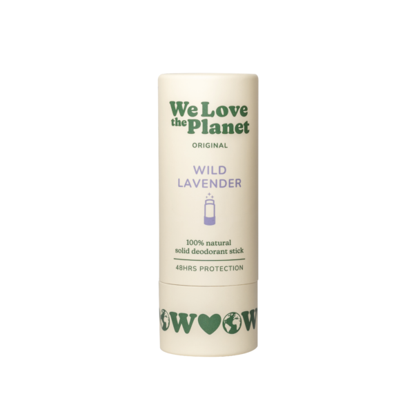 We Love the Planet - Deodorant Stick Wild Lavender (40 g)