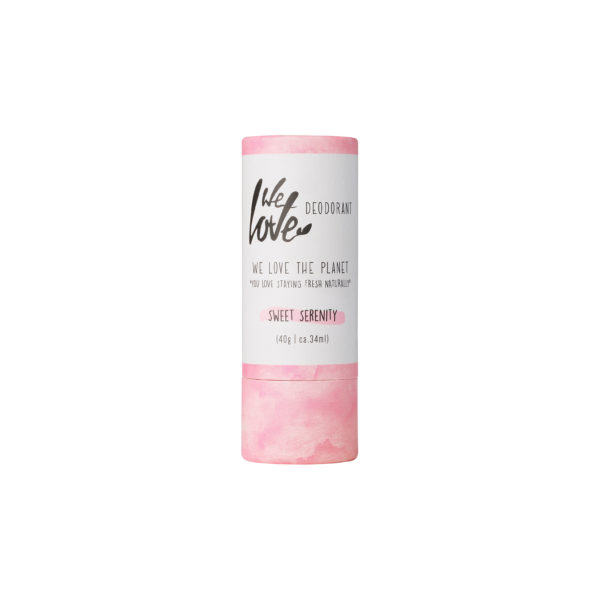 We Love the Planet - Deodorant Stick Sweet Serenity (40g)