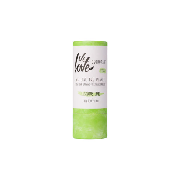 We Love the Planet Deodorant Stick Luscious Lime (40 g)