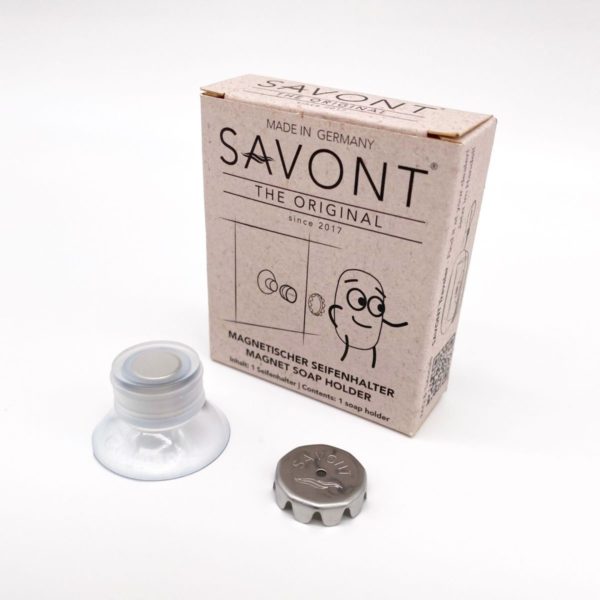 Savont Classic sæbe- og shampoobarholder (1 stk.)