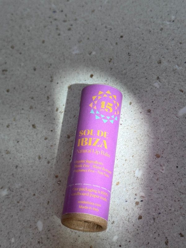 Sol de Ibiza SPF15 Lip balm (5g)