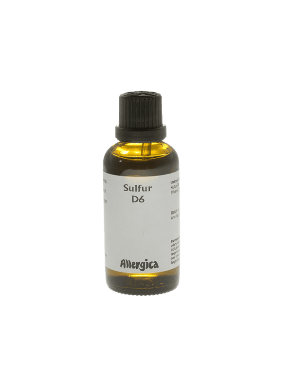 Allergica Sulfur D6 (50 ml)
