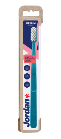 Jordan TB Clean Smile Care Medium (1 stk.)