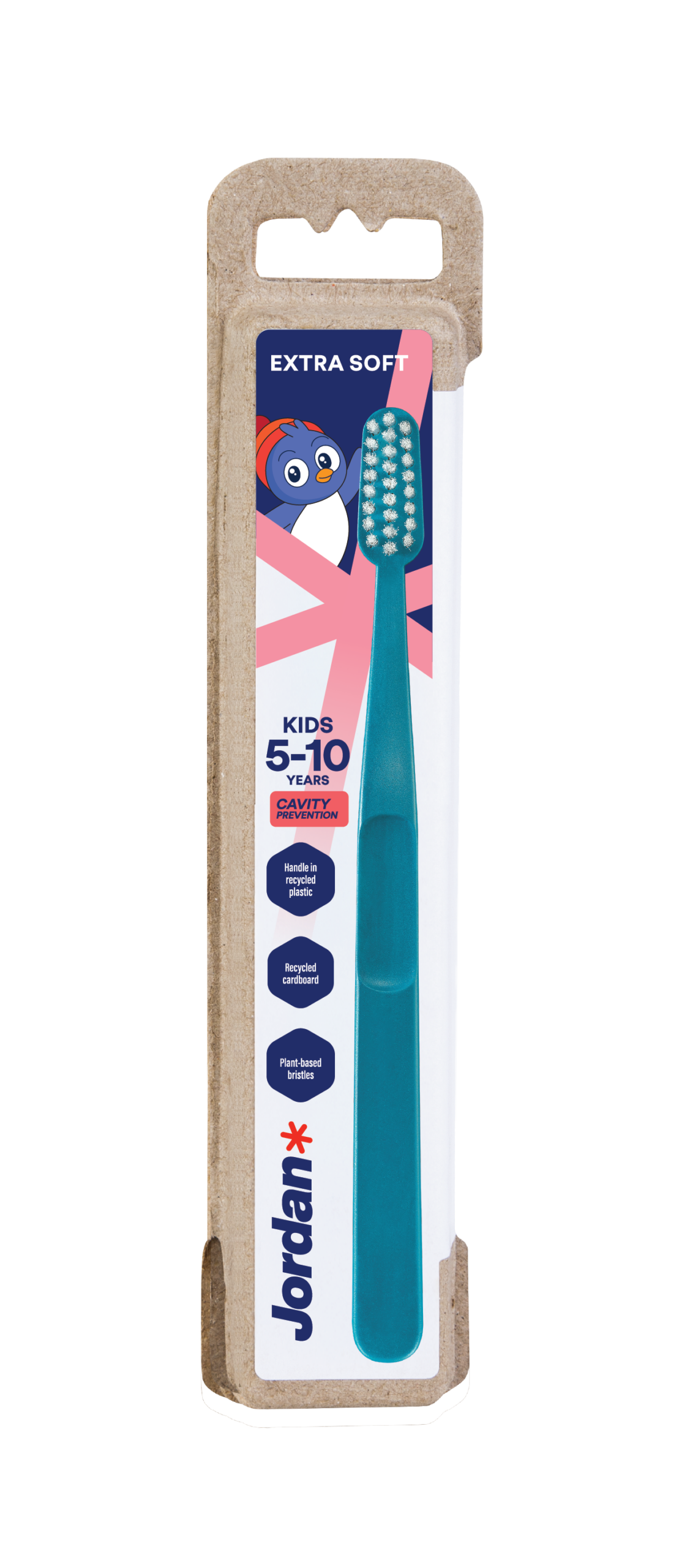 Jordan TB Clean Smile Care kids 5-10 (1 stk.)