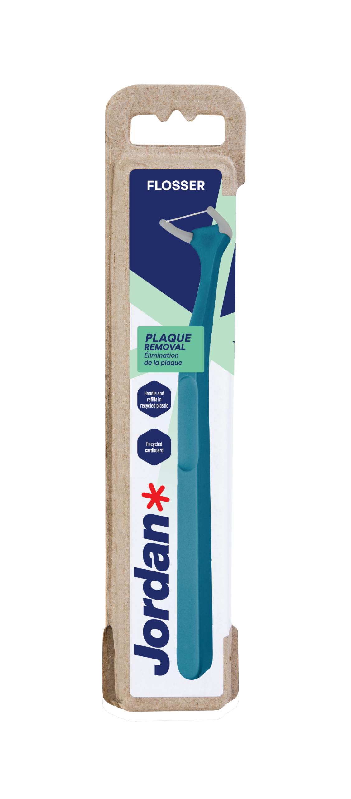 Jordan ID Clean Smile Care Flosser (1 stk.)