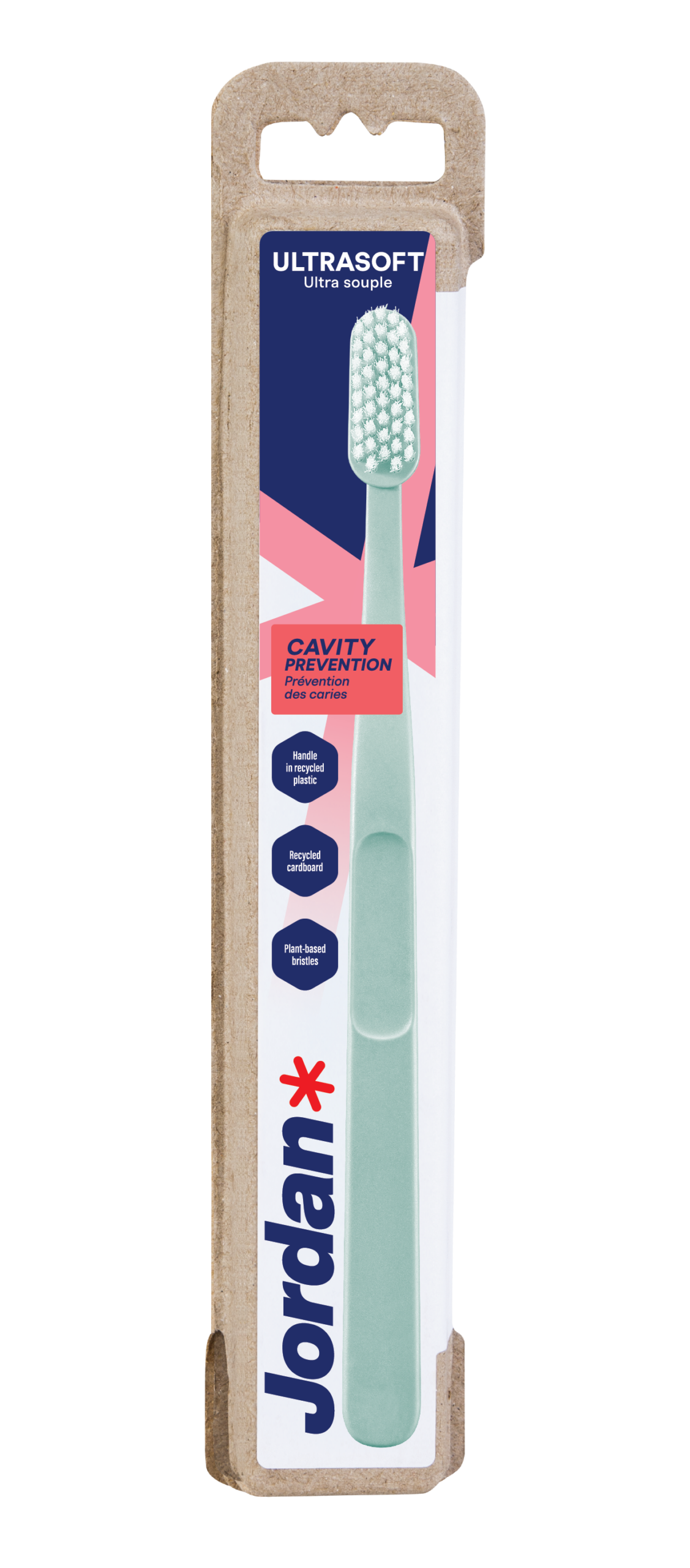 Jordan TB Clean Smile Care Ultrasoft (1 stk.)