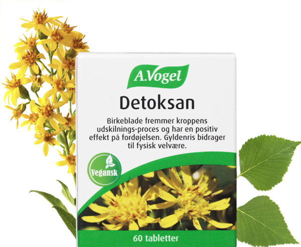 A.Vogel Detoksan (60 tabl.)