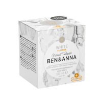 Ben & Anna Dental Care Ben & Anna White Tandpasta med Fluor (100 ml)