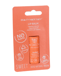 Beauty Made Easy Paper tube Lip balm - SWEET (5