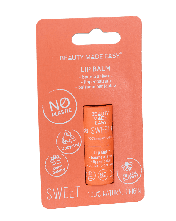 Beauty Made Easy Paper tube Lip balm - SWEET (5