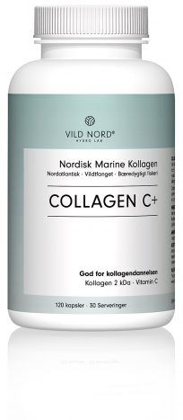 Vild Nord® Hydro lab Collagen Collagen C+ Capsules (120 stk.)