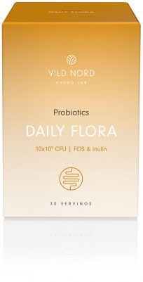 Vild Nord® Hydro lab Probiotics Daily Flora Probiotics (30 stk.)