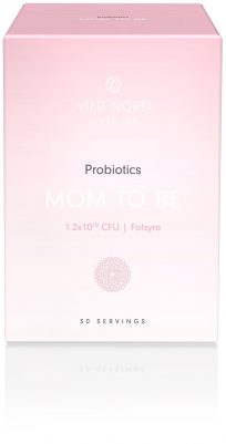 Vild Nord® Hydro lab Probiotics Mom To Be Probiotics (30 stk.)