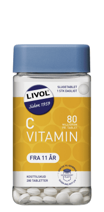 Livol Livol C-vitamin 80mg 280 stk. (280 stk.)