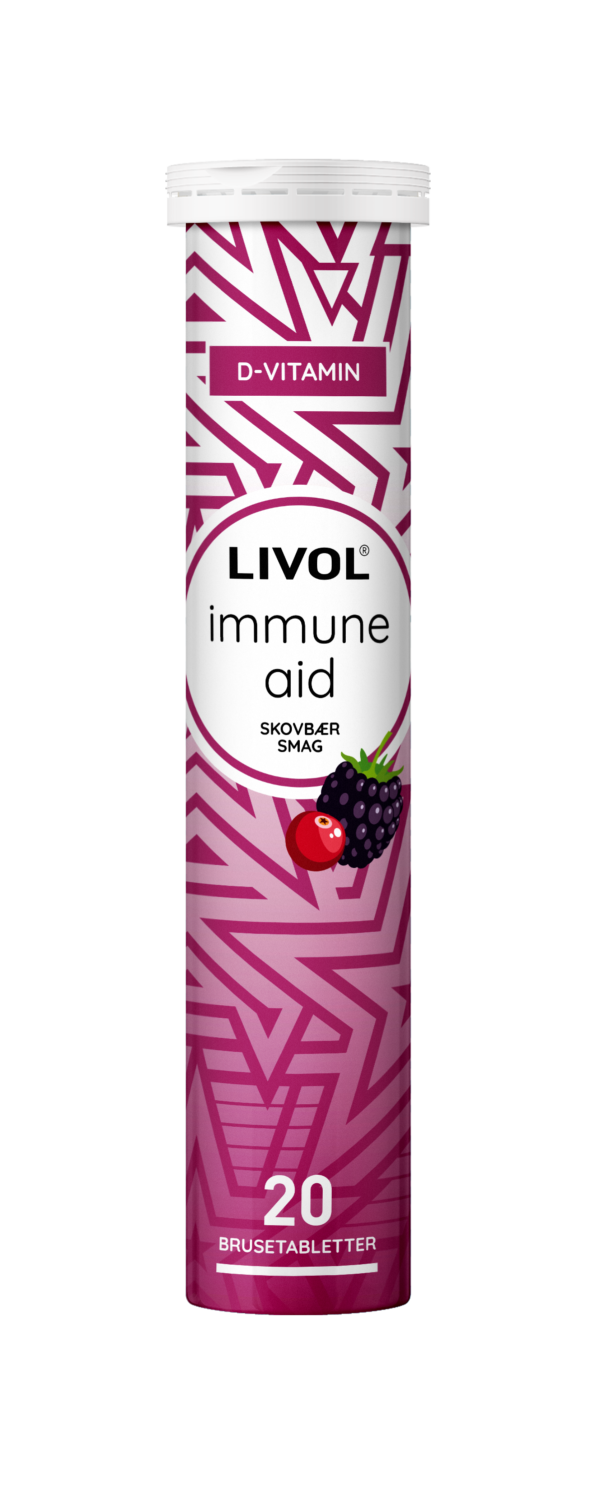 Livol Immune aid forest fruit (20 stk.)