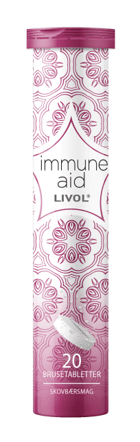 Livol Livol Immune aid forest fruit 20 stk (20 stk.)