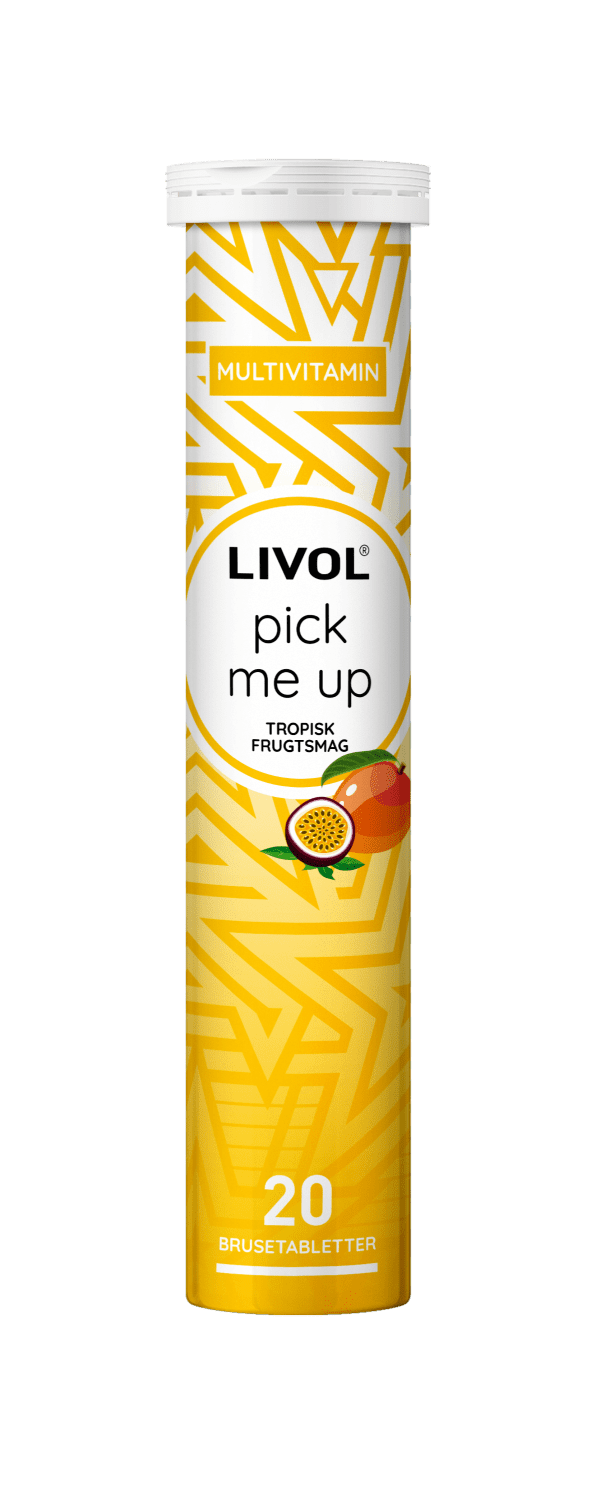 Livol Livol Pick me up tropical 20 stk (20 stk.)