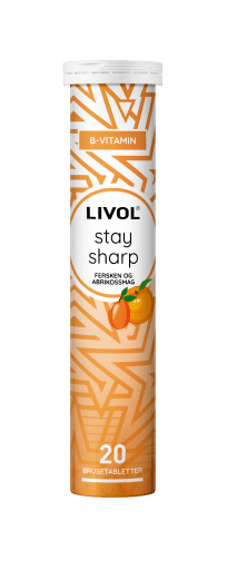 Livol Livol Stay sharp peach apricot 20 stk (20 stk.)