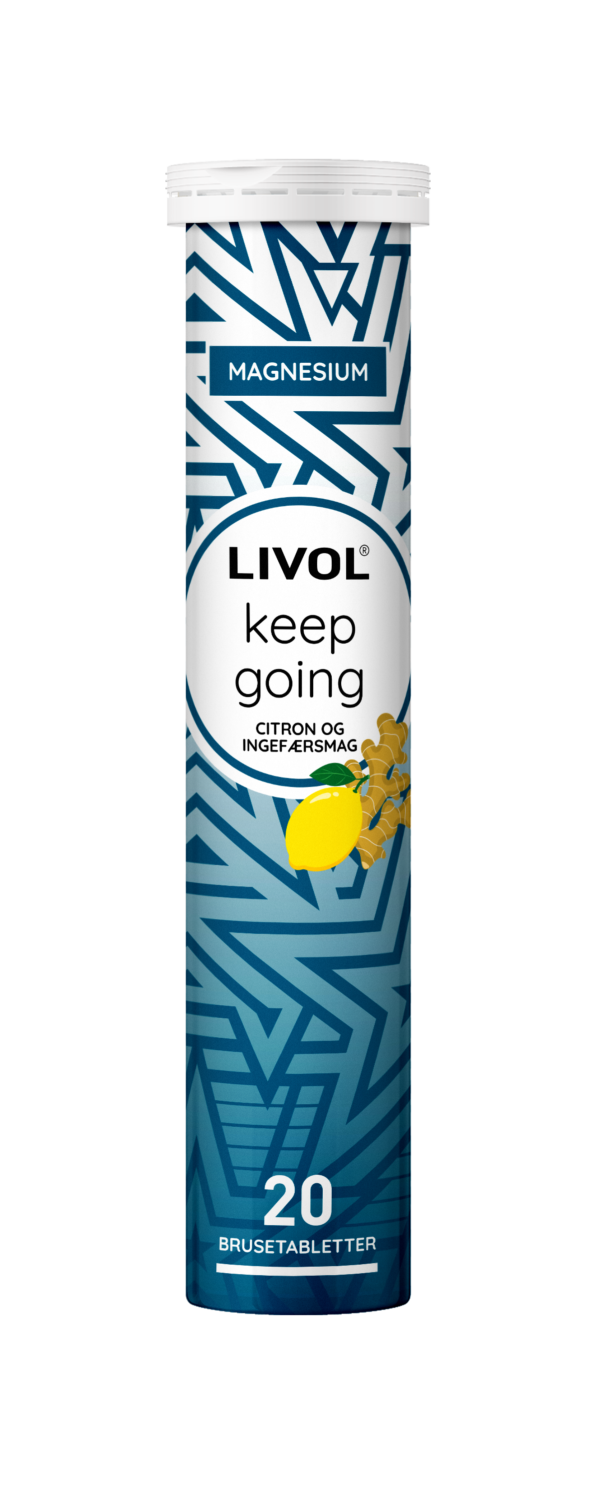 Livol Keep going (20 stk.)