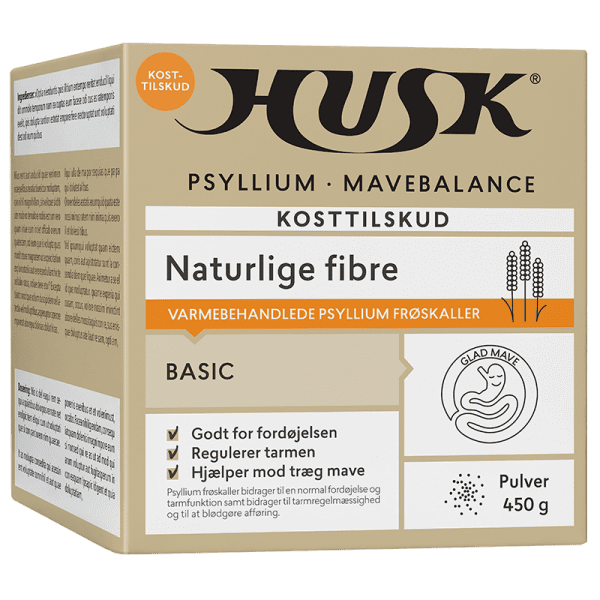 HUSK Psyllium Mavebalance (450 Gram)