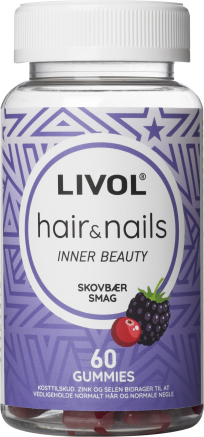 Livol Hair & Nails gummies (60 Stk.)