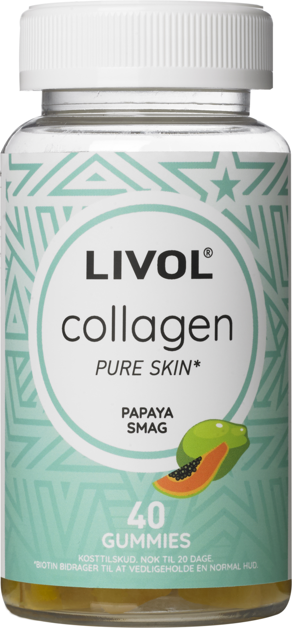 Livol Collagen gummies (40 Stk.)