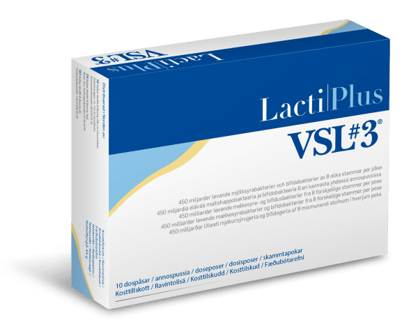 Lactiplus Lactiplus VSL#3 (10 breve)