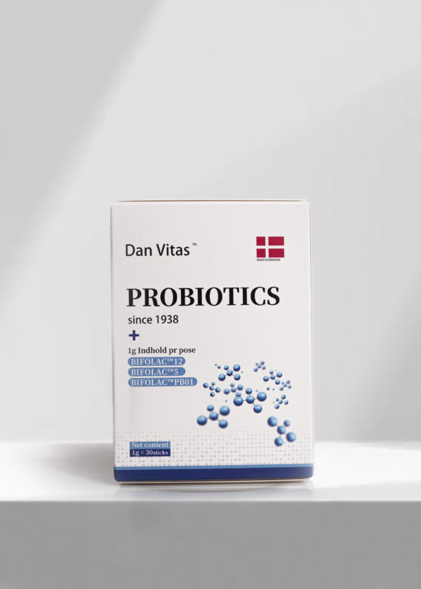 DanVitas Probiotics (30 stk.)