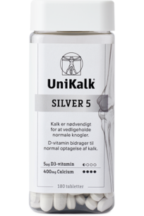 Unikalk Silver (180 stk.)
