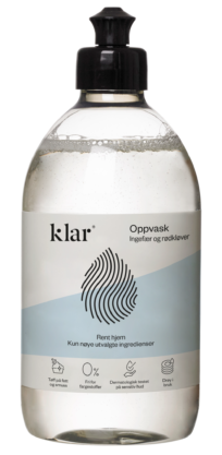 Klar Klar opvaskemiddel 500ml (500 ml)