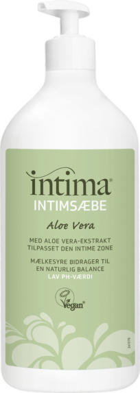Intima Intimsæbe Aloe Vera (500 ml)