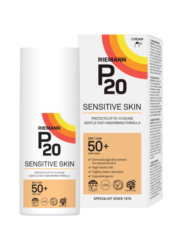 P20 Sensitive Skin SPF 50+ C (200 ml)