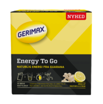 Gerimax Energy To Go Ginger Lemon (20 stk)