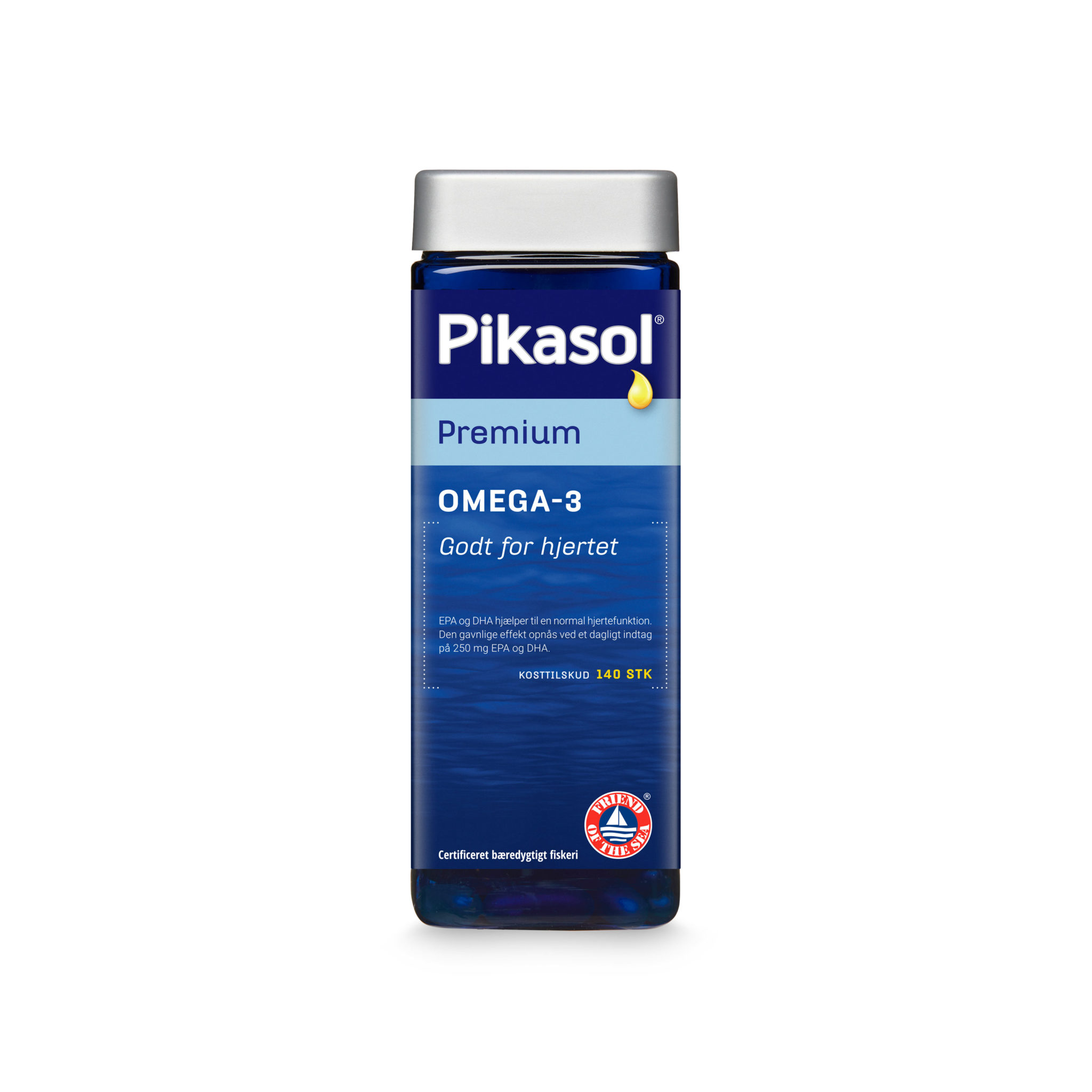Pikasol Premium | Omega-3 tilskud | Bioforce