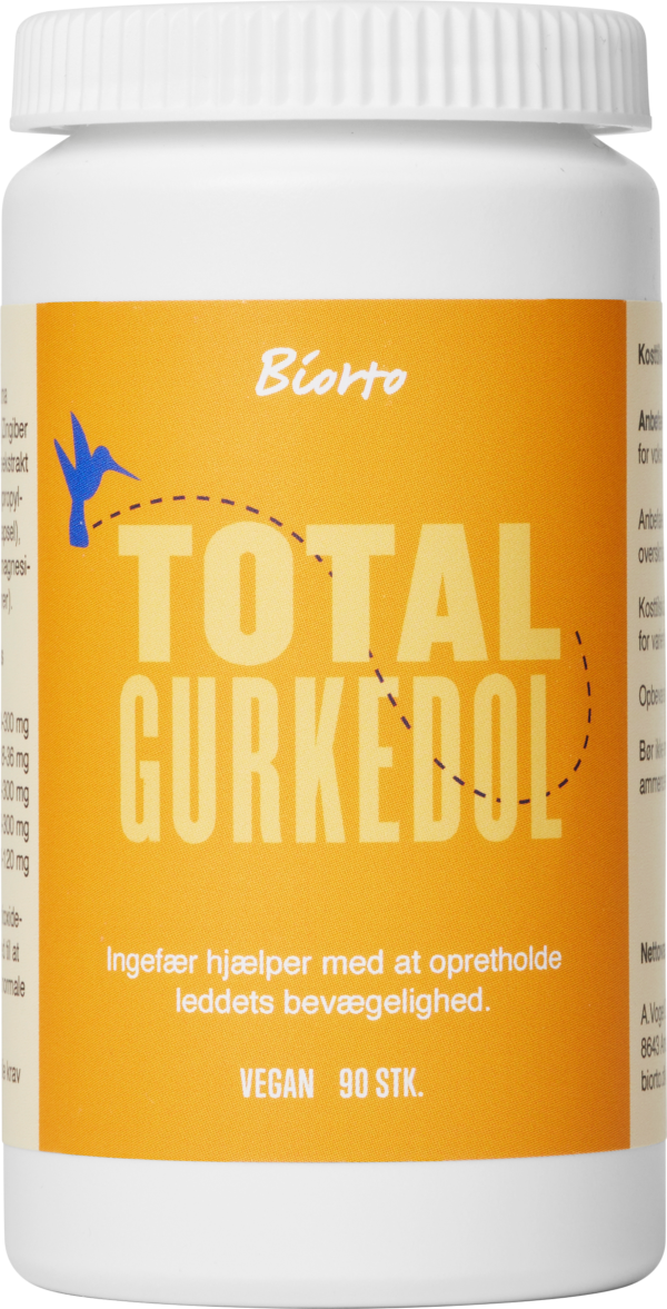 Biorto Total Gurkedol (90 stk.)