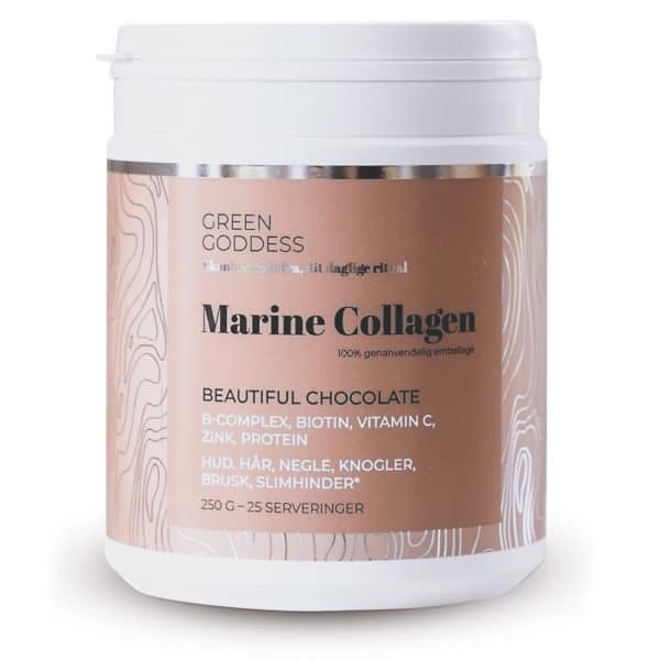 Green Goddess Marine Collagen Beautiful Chocolate (250 g)