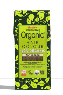 Radico Økologisk & vegansk henna hårfarve - Ash Blonde (100 g)