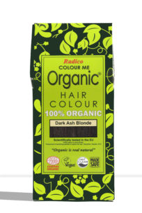 Radico Økologisk & vegansk henna hårfarve - Dark Ash Blonde (100 g)
