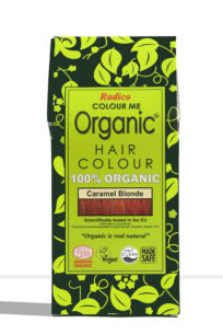 Radico Økologisk & vegansk henna hårfarve - Caramel Blonde (100 g)