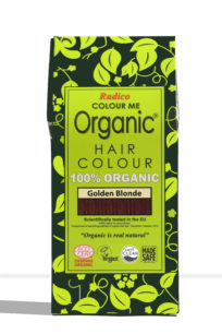Radico Økologisk & vegansk henna hårfarve - Golden Blonde (100 g)