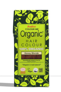 Radico Økologisk & vegansk henna hårfarve - Honey Blonde (100 g)
