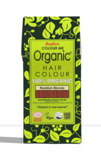 Radico Økologisk & vegansk henna hårfarve - Reddish Blonde (100 g)