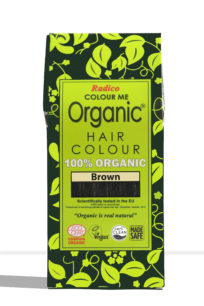 Radico Økologisk & vegansk henna hårfarve - Brown (100 g)