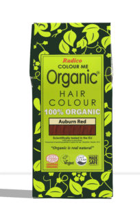 Radico Økologisk & vegansk henna hårfarve - Auburn Red (100 g)