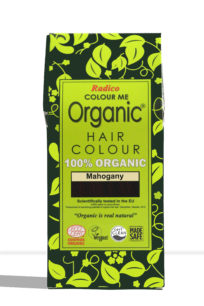 Radico Økologisk & vegansk henna hårfarve - Mahogany (100 g)